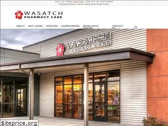 wasatchpharmacy.com