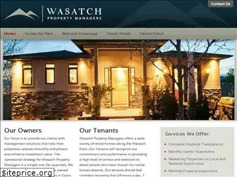 wasatchpm.com