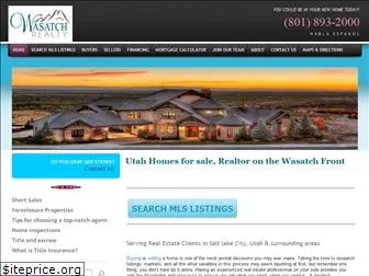 wasatchrealty.net