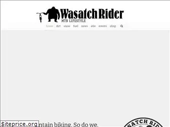 wasatchrider.com