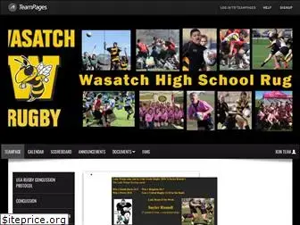 wasatchrugby.com