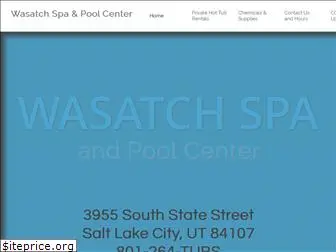 wasatchspa.com