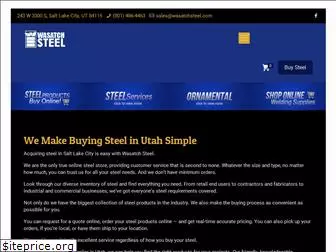 wasatchsteel.com