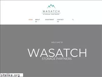 wasatchstoragepartners.com