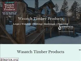 wasatchtimber.com