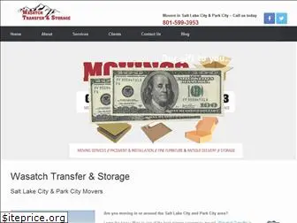 wasatchtransfer.com