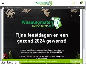 wasautomatenverhuur.nl