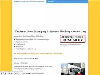 waschmaschinen-entsorgung-berlin.de