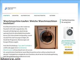 waschmaschinen-kaufen.info