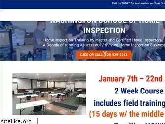 waschoolofhomeinspection.com