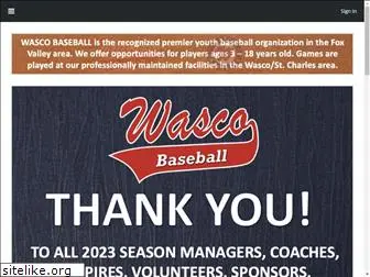 wascobaseball.com