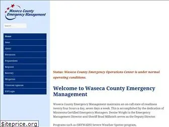 wasecacountyemergency.com