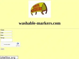 washable-markers.com