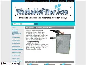 washablefilter.com