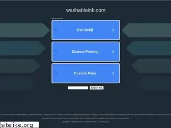 washableink.com