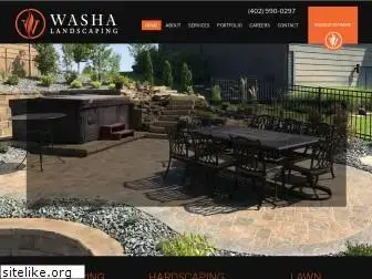 washalandscaping.com