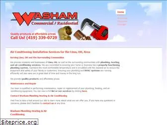 washamplumbing.com