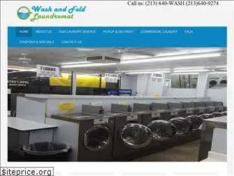 washandfoldlaundromat.com