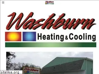 washburnheatingandcooling.com