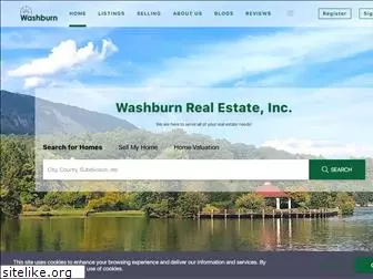 washburnrealestate.com