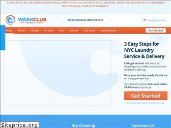 washclubnyc.com