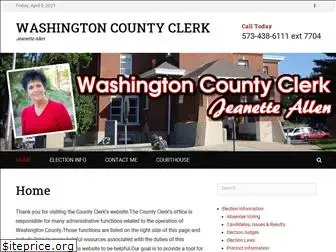 washcoclerk.org