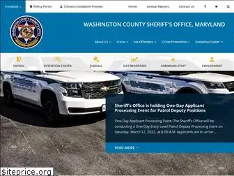 washcosheriff.com