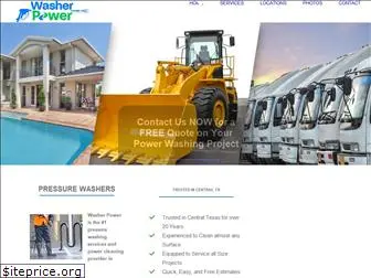 washerpower.com