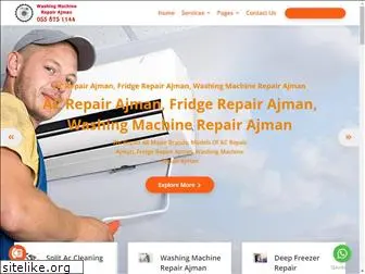 washingmachinerepairajman.com