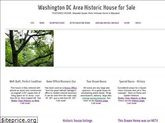 washington-dc-area-historic-house-sale.com