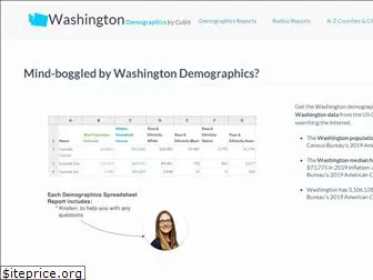 washington-demographics.com