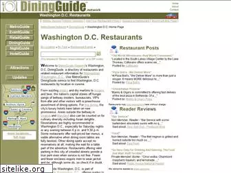 washington.dc.diningguide.net