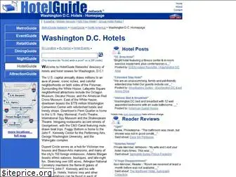 washington.dc.hotelguide.net