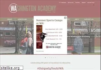 washingtonacademy.org