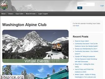 washingtonalpineclub.org