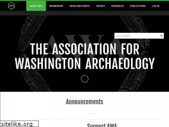 washingtonarchaeology.org