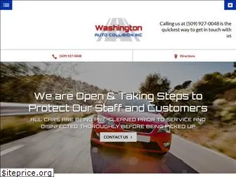 washingtonautocollision.com