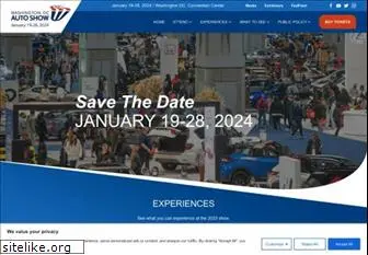 washingtonautoshow.com