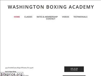 washingtonboxingacadamy.com