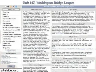 washingtonbridgeleague.org