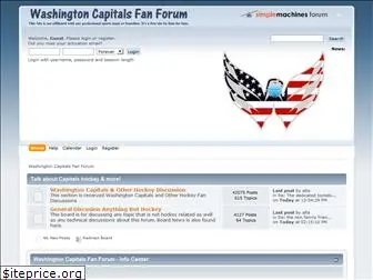 washingtoncapitalsfanforum.com