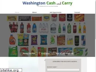 washingtoncashandcarry.com