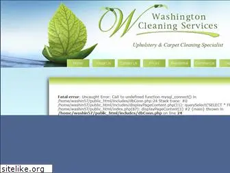 washingtoncleaningservice.com