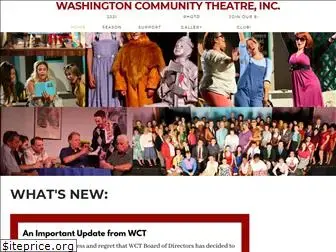 washingtoncommunitytheatre.org