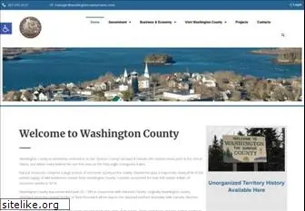 washingtoncountymaine.com