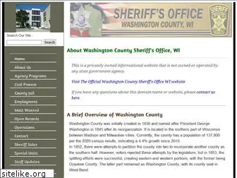 washingtoncountysheriffwi.org