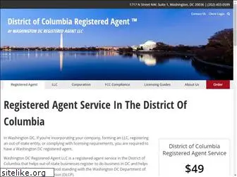 washingtondcregisteredagent.com