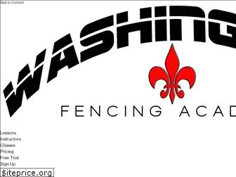 washingtonfencing.com