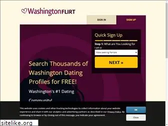 washingtonflirt.com