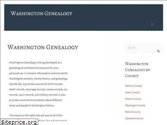 washingtongenealogy.com